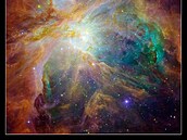 Velká mlhovina v Orionu 