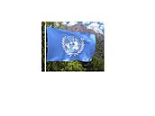 united nations flag