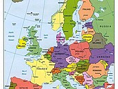 europe map