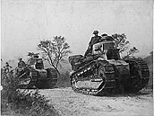 US tank WWI