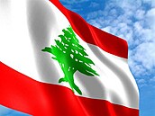Lebanon flag