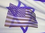 israel usa flags