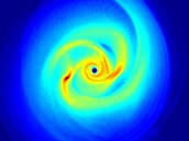 Vznik prvotních hv�zd v raném vesmíru