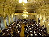 poslanecká snmovna parlament