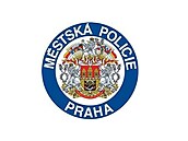 m�stská policie logo
