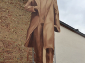 Karl Marx statue