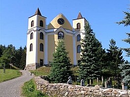 kostel v Neratov