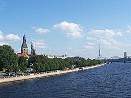Lotysko Riga - nábeí