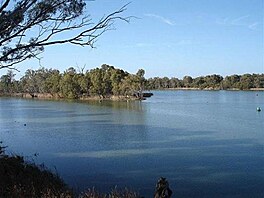 vehla - Austrálie - soutok ek Darling a Murray