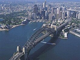 vehla - Austrálie - Sydney - most