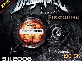dragonforce koncert