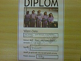 Trpaslicon 2007 - Diplom za tet msto