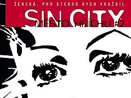 Sin City Msto híchu 2 Frank Miller