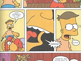 Simpsonovi komiksov nez 3