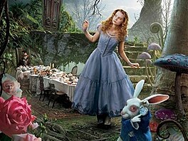 Alice in Wonderland Burton Alenka v i div 3