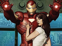 Iron Man Extremis Ellis Granov 