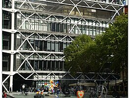 11 Centre de Pompidou