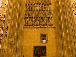 41 Jedna z kapl v katedrle v Seville