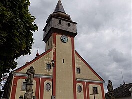 2 Renesann upraven kostel sv. Vclava ve Svtl nad Szavou