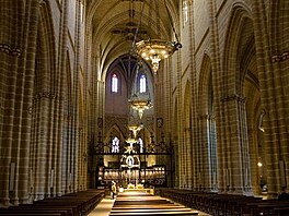 Pamplona - katedrla