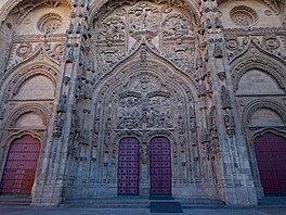 Salamanca - katedrla