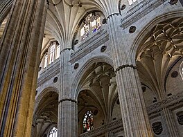 Salamanca -  nov katedrla