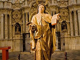 Salamanca - v  katedrle