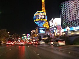 Las Vegas za tmy