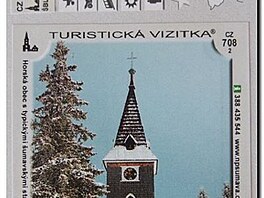 Turistick vizitka