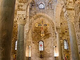 Cesta na Siclii. Palermo - Chiesa Capitolare di San Cataldo