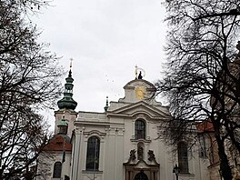 Bazilika Nanebevzet Panny Marie, Strahovsk klter
