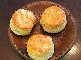 Upeen scones se srem - fotka od Susie