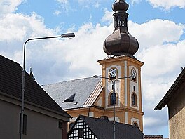 Kostel sv. Jana Ktitele, Skaln