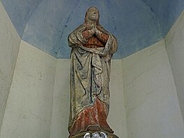 Vklenkov kaple Panny Marie, Krsn les