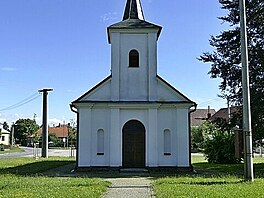 Kaple Panny Marie Bolestn, Bez nad Oslavou