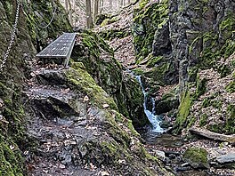 Cestou na Teufelskanzel  Freital, Weieritztal