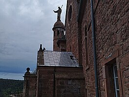 Klter sv. Otlie, Alsasko.
