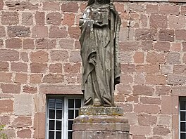 Klter sv. Otlie, Alsasko.