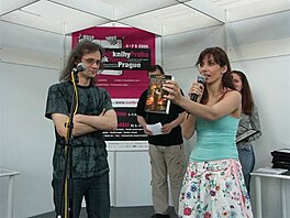 ceny ASFFH 2005 - Jan Patrik Krsn, Eva Aichmajerov