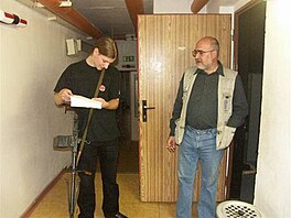 Parcon 2006, zahjen - Martin Koutn a Rampas ml. v  zkulis