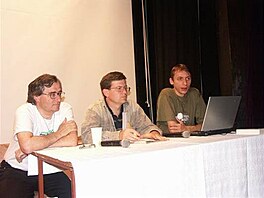 Parcon 2006, ASFFH - Zdenk Rampas, Richard Podan, Martin ust
