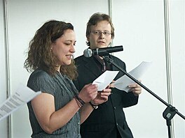 ceny ASFFH za rok 2007 - Kristen Olsson ns uila sprvn vyslovovat jmno George R. R. Martin