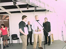 ceny ASFFH za rok 2007 - kniha roku - Jonathan Strange a pan Norrell