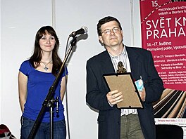 ceny ASFFH 2008, nejlep pekladatel - Richard Podan