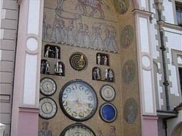 Olomouc - orloj 