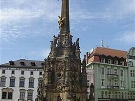 Olomouc - sloup Nejsvtj trojice