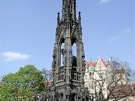 pomnk Frantika I. v Praze a