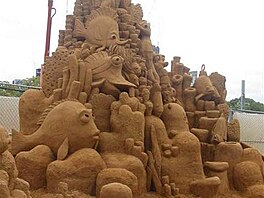 Sand Sculpturing 3