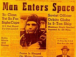 The Huntsville Times o Gagarinovi