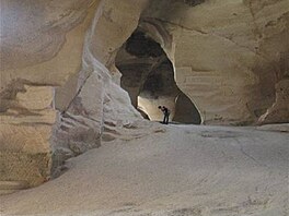Jeskyn se rozkldaj do vky i do dlky